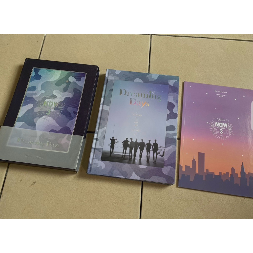 BTS NOW 3 official ready stock