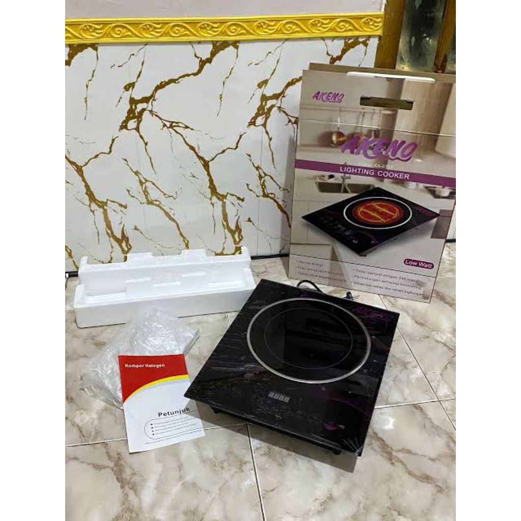 Akeno Induction Cooking 100W Kompor Listrik KA-0721