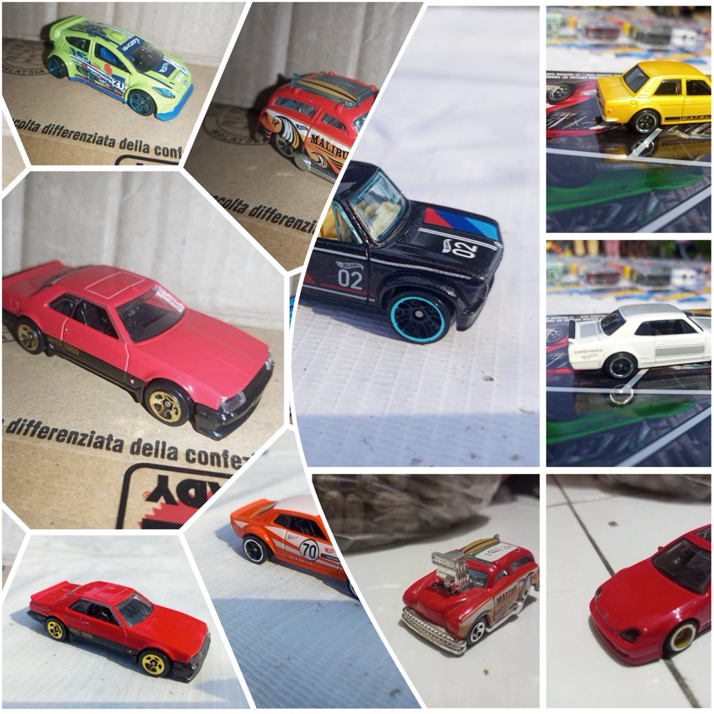 Hot Wheels Loose - Honda/Toyota/Mazda/Datsun/Nissan/Volkswagen/Ford (100% Original Mattel)