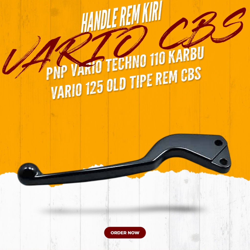 HANDLE REM BELAKANG KIRI VARIO 110 TECHNO CBS VARIO 125 CBS