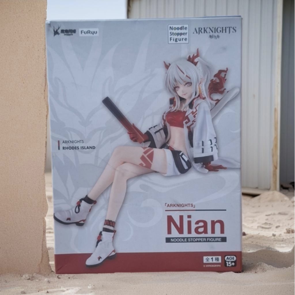 ARKNIGHT NIAN NOODLE STOPPER FIGURE BY FURYU