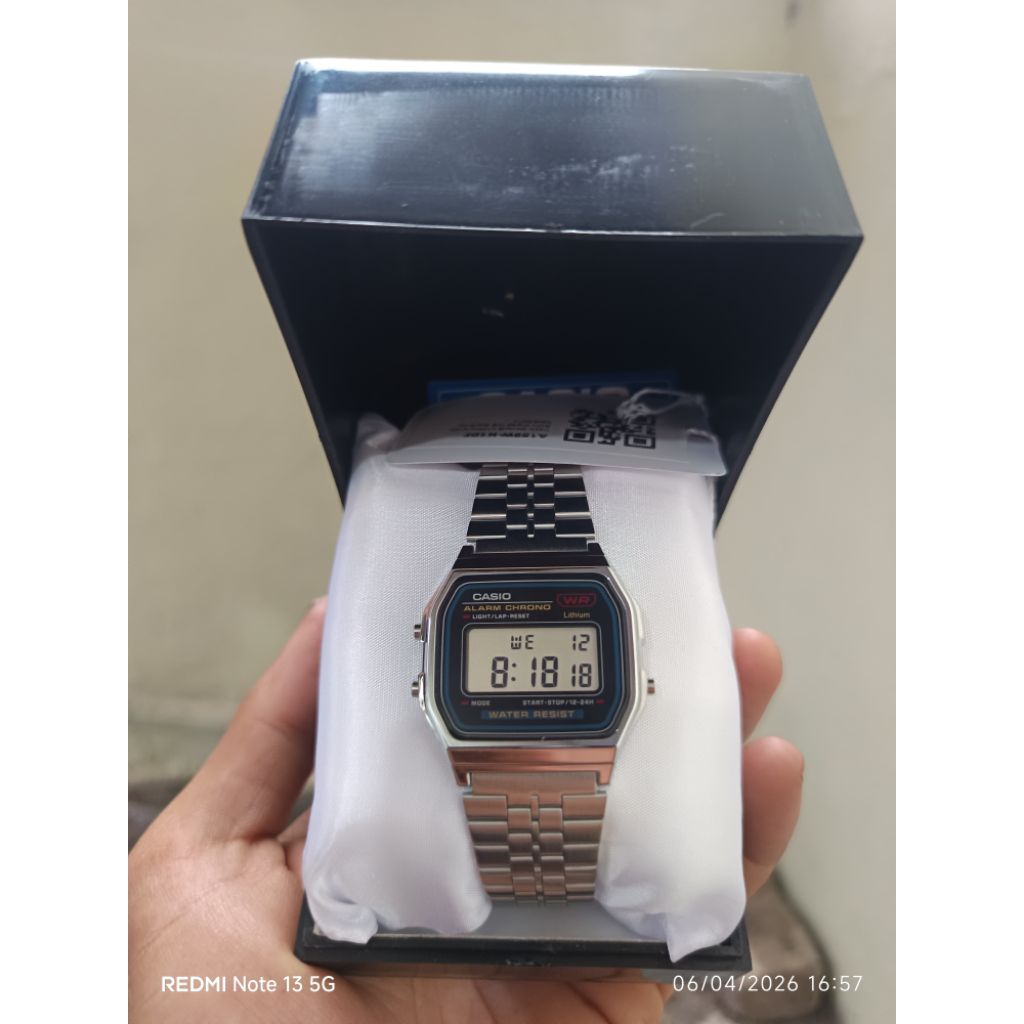 Casio vintage 159 JAPAN new