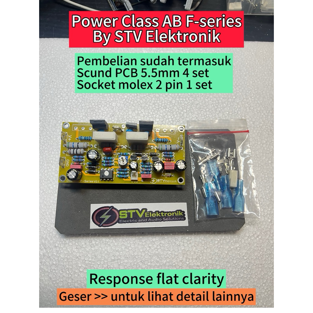 kit driver power Class AB 32-80vDC CT