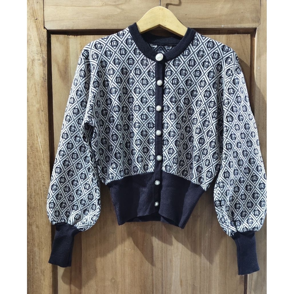 rajut dewasa brand GRL coklat