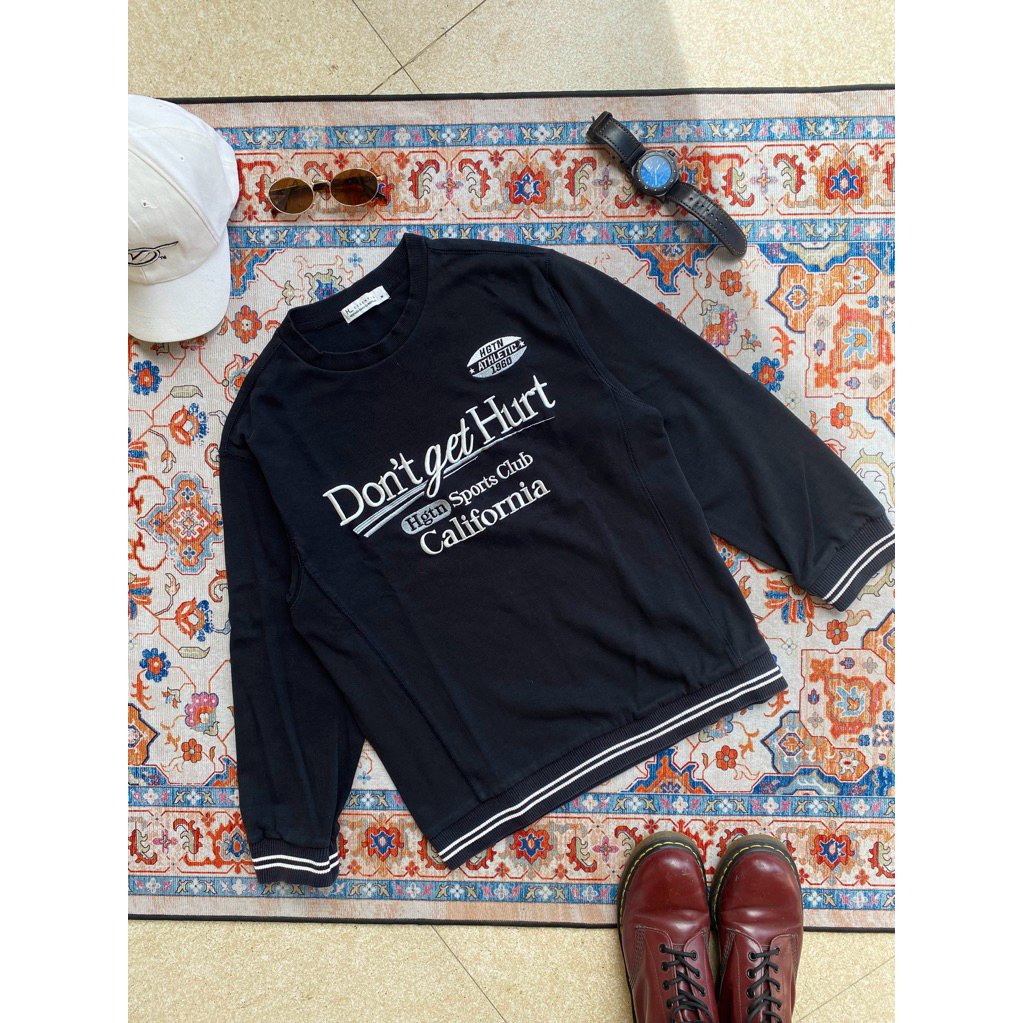 Crewneck/Sweater Essential Hangten Second