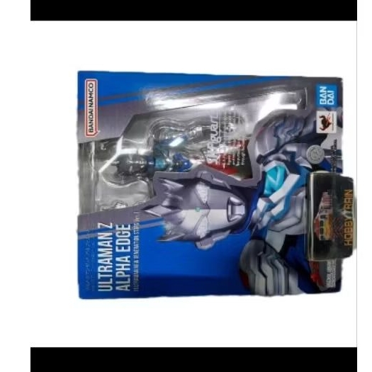 SHF ULTRAMAN Z ALPHA EDGE ULTRAMAN NEW GENERATION STARS VER FIGURE