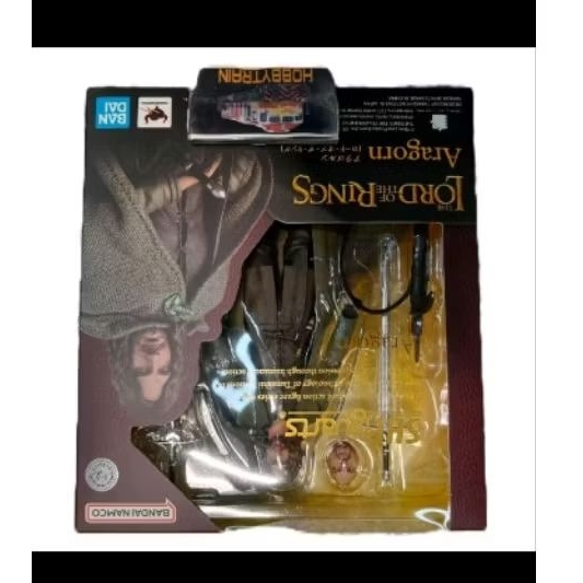 SHF ARAGORN THE LORD OF THE RINGS THE FELLOWSHIP OF THE RING FIGURE