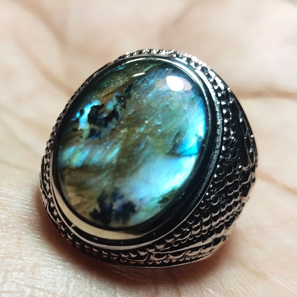 Batu Labrador - Cincin Batu Akik Labrador
