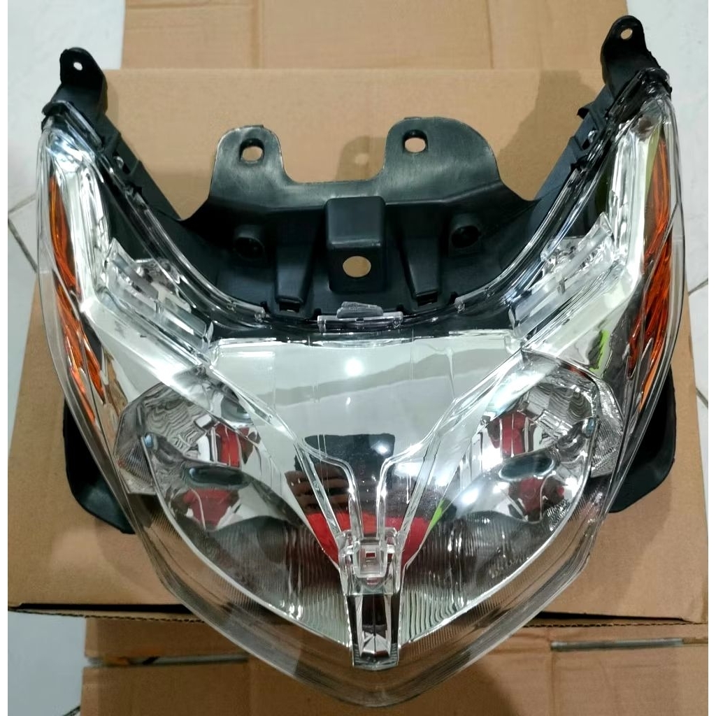 REFLEKTOR LAMPU DEPAN  XEON OLD / LAMPU DEPAN XEON LAMA XEON KARBU