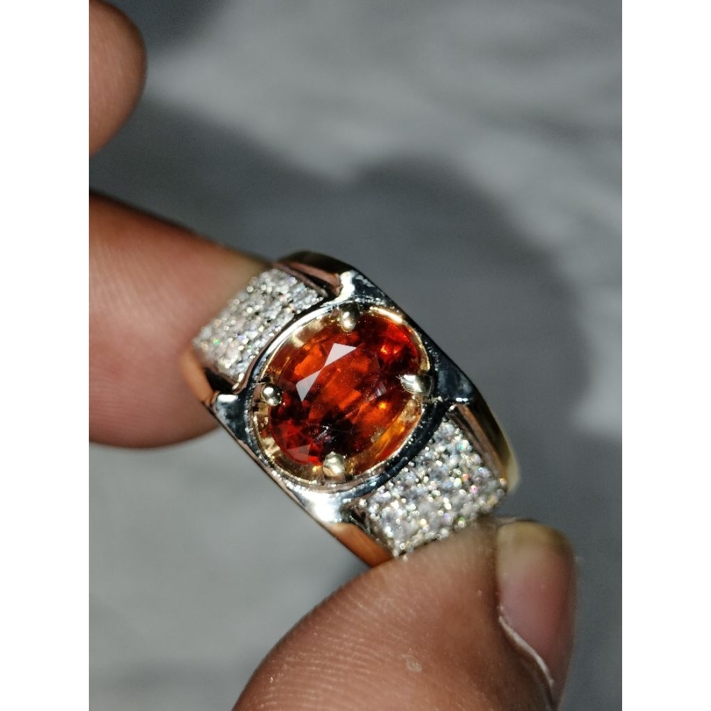 Natural hesonite garnet srilanka