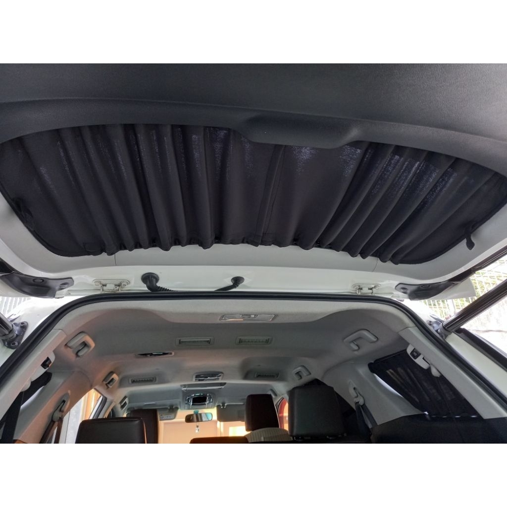 NEW PRODUCT Tirai/Gorden Mobil Fortuner (2016-2025)