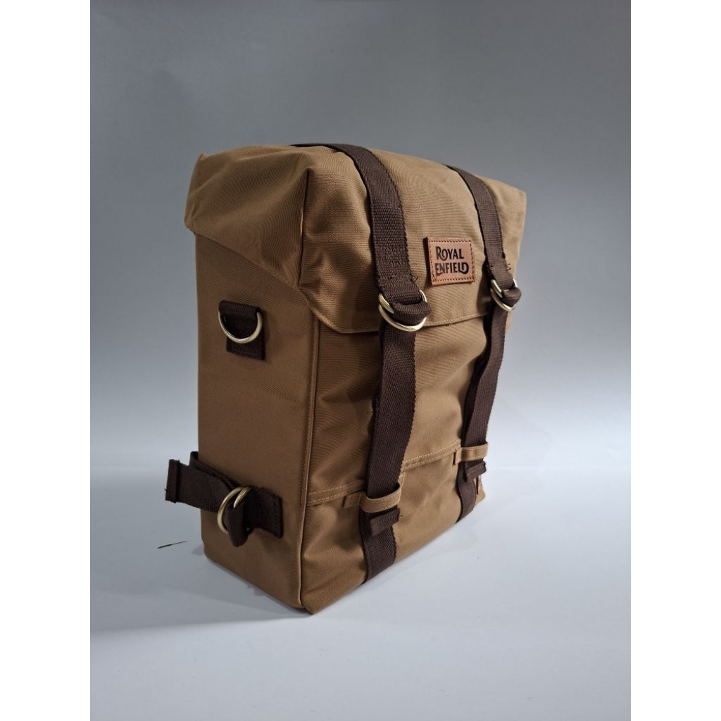 Royal Enfield sidebag Coklat Tant