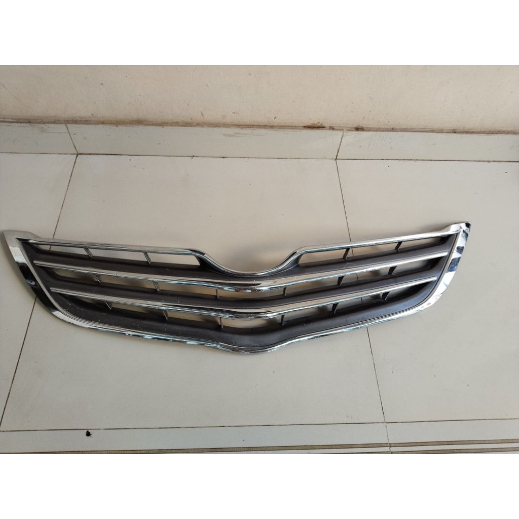 grill toyota vios limo 2007-2012 original copotan