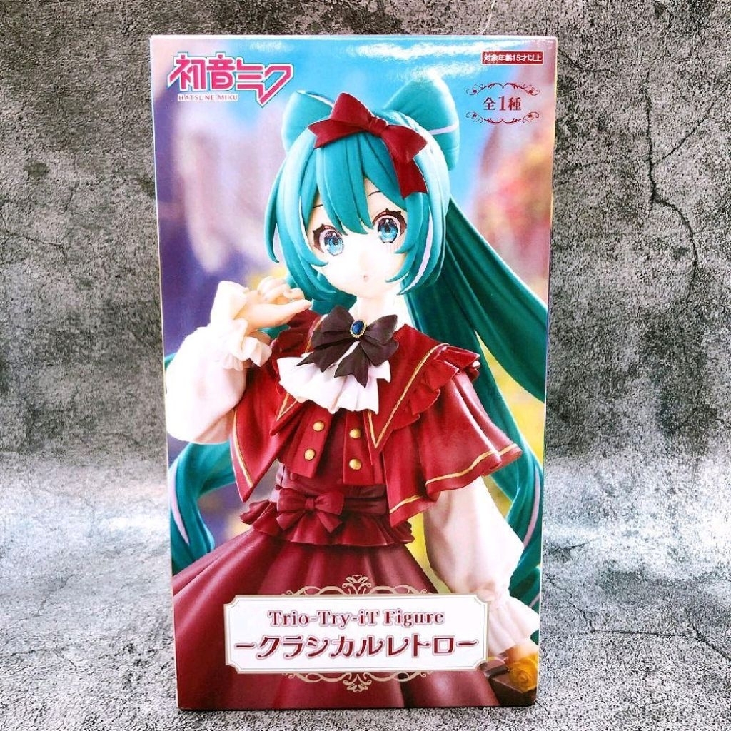 FuRyu Trio Try It Hatsune Miku Classical Retro Figure