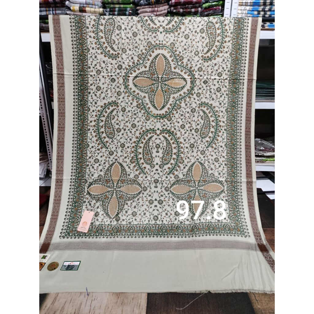 RIDA SORBAN KASHMIRI.SULAM.PRINTING