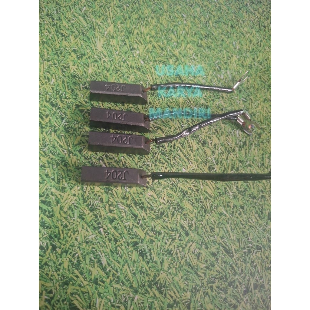 arang dinamo st3 carbon brush altenator st3 kul dinamo dongfeng kool generator 3000 watt