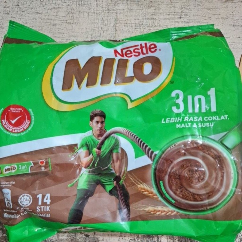 Milo 3 in 1