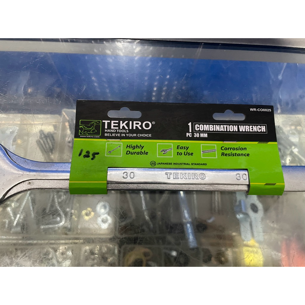 Kunci Ring Pas Tekiro 30MM / Combination Wrench Tekiro 30MM