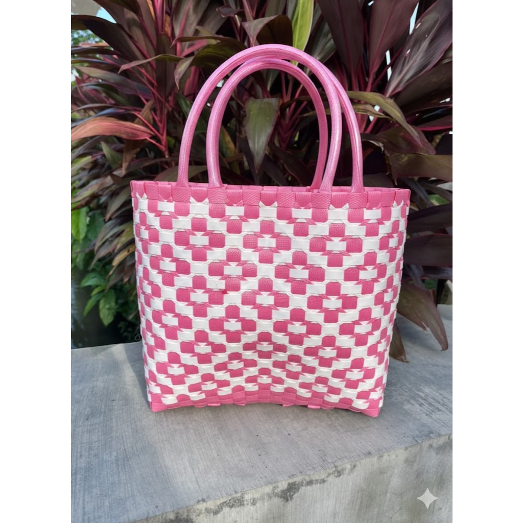 TAS ANYAMAN BATIK CANTIK Tas  Serbaguna PREMIUM