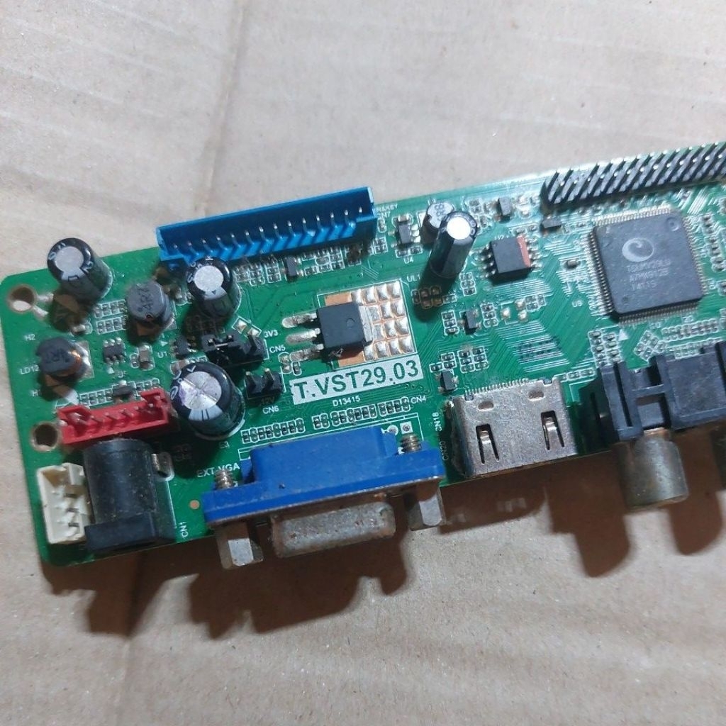 MANBOARD TV LCD CINA UNIVERSAL ANALOG BEKAS