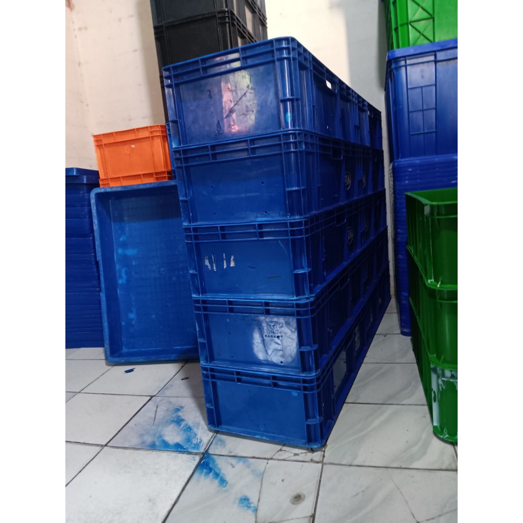 box kontener rabbit 6699 bekas(paket 5 box)
