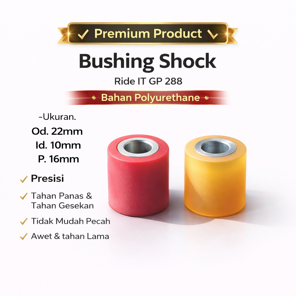 Bushing Shock Ride It GP 288 Polyurethane
