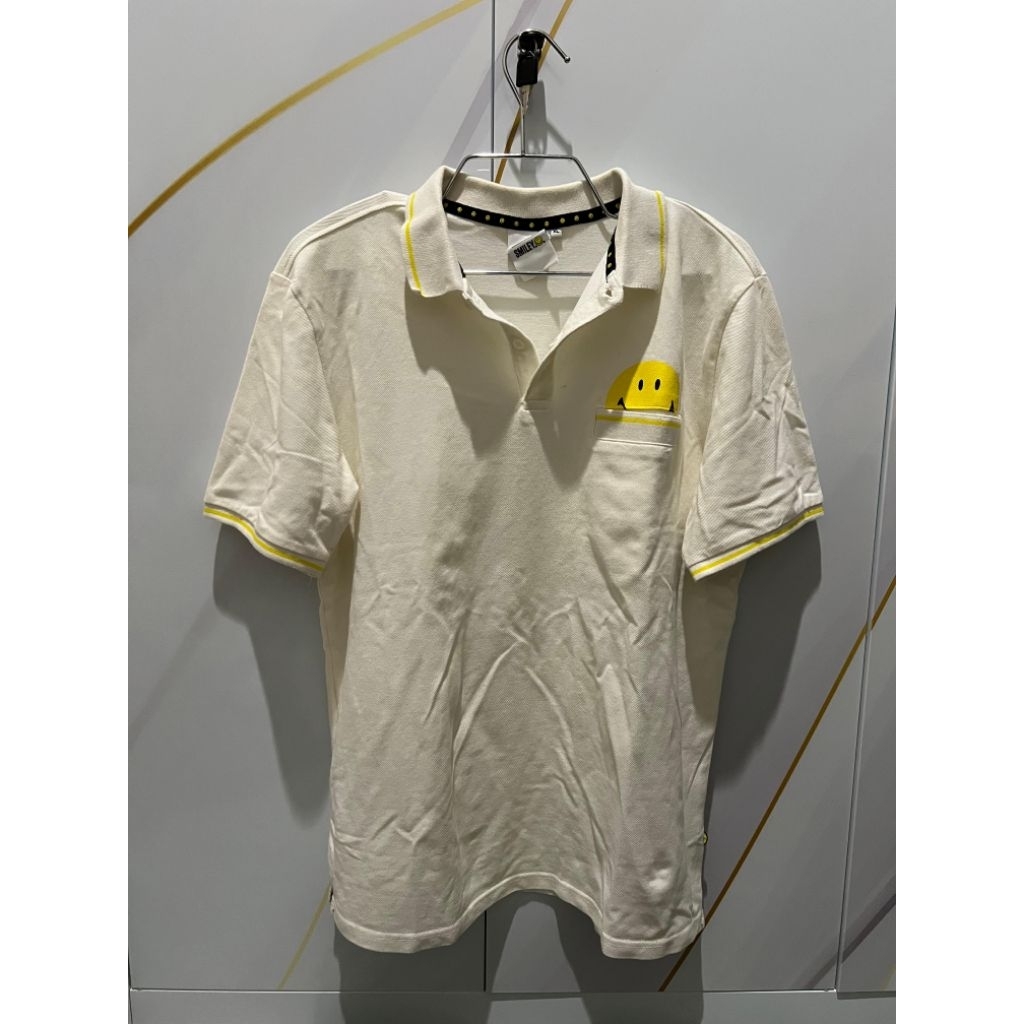 Kaos Polo Obermain Smiley