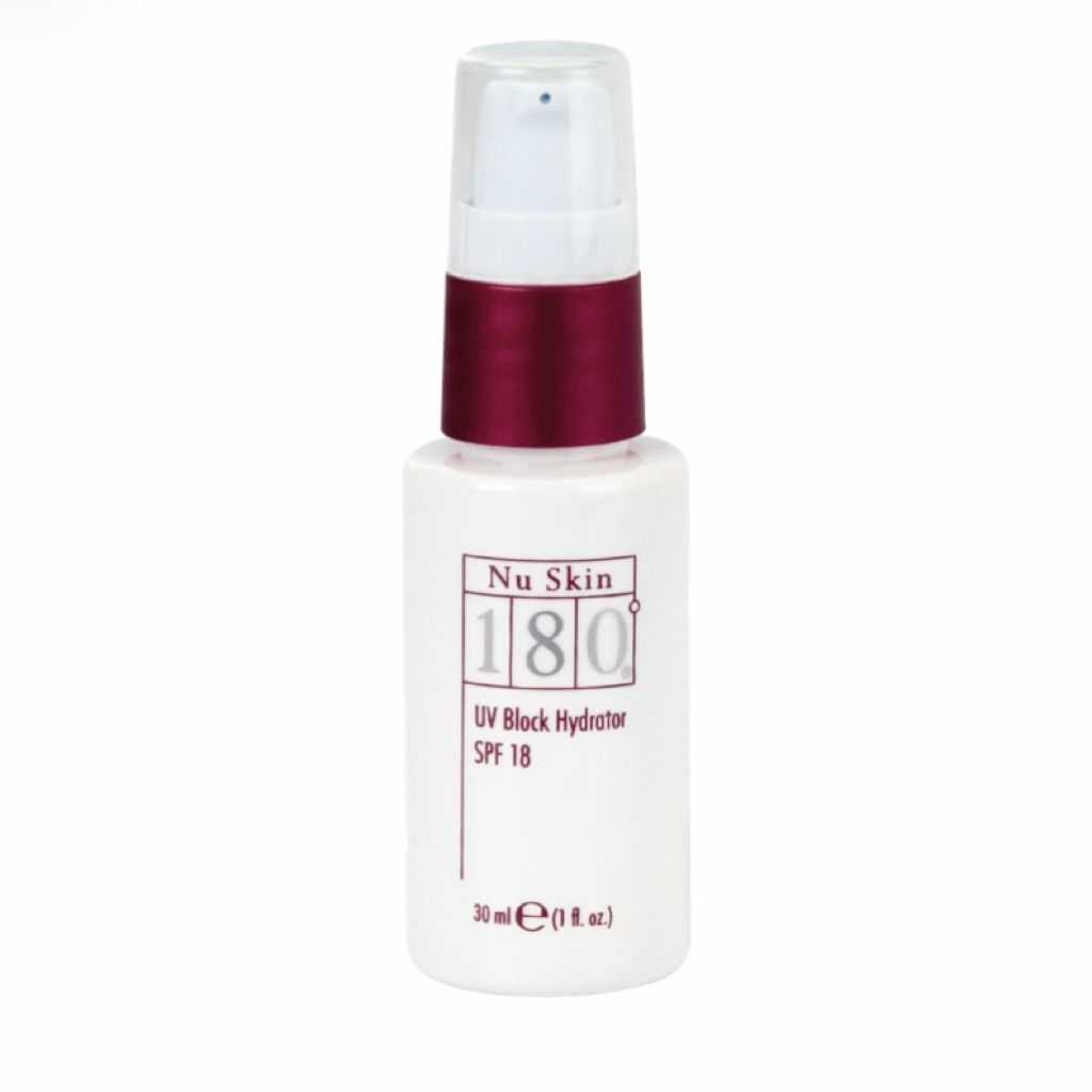 NS Skin 180° UV Block Hydrator SPF 18 & Night Complex Night Cream Nu Perawatan Wajah
