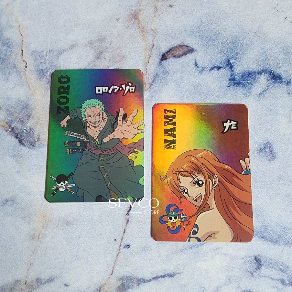 Kartu ONE PIECE x Chatime ORIGINAL