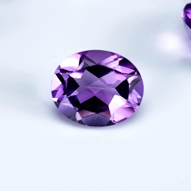 Batu Permata Kecubung Ungu Brazil Amethys Top Quality