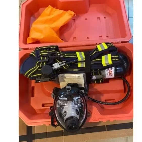BREATHING APPARATUS SCBA /ALAT BANTU PERNAFASAN MERK SOS COMPOSITE ORIGINAL