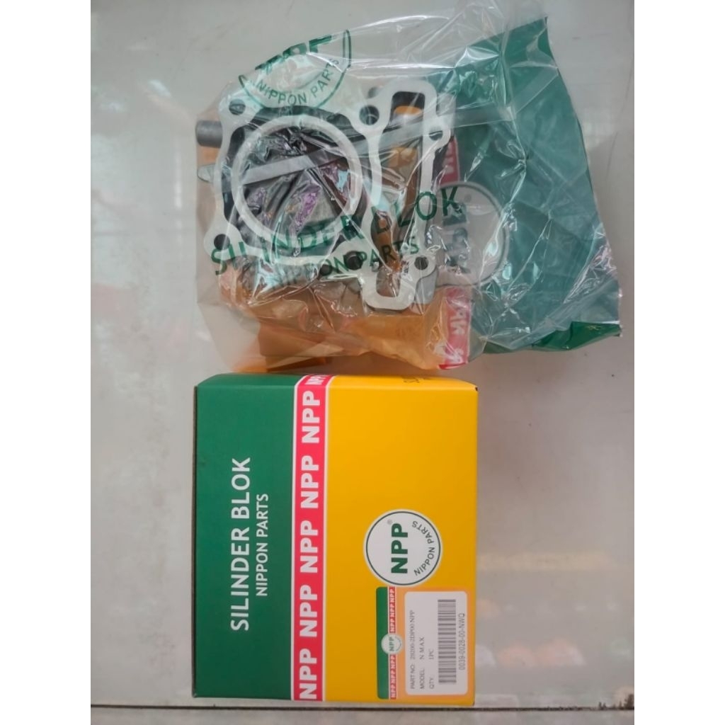 BLOCK KOMPLIT NMAX MEREK NPP