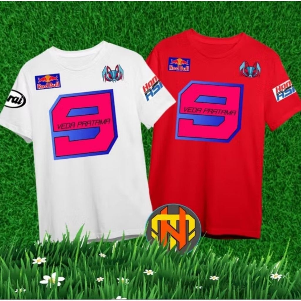 kaos ega pratama moto 3 terbaru