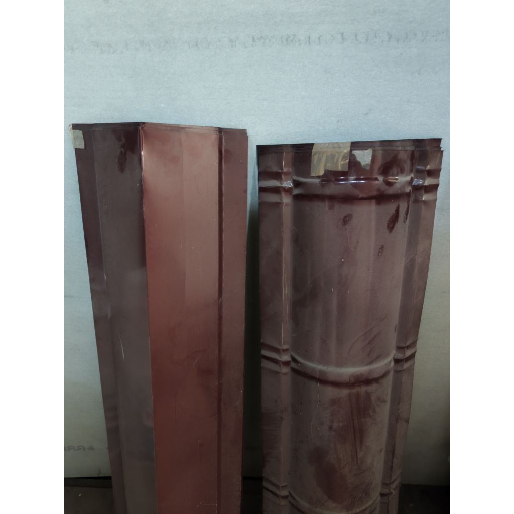 Prabung/ Nok/ Bubung seng warna