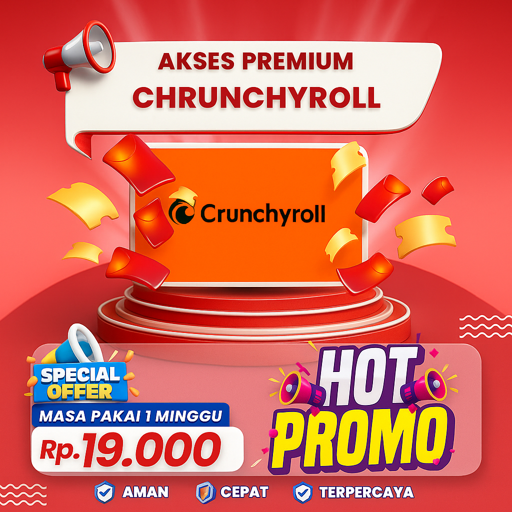 STREAMING ANIME JUJUTSU KAISEN CRUNCHYROLL : Platform Streaming Anime Terupdate, Tanpa IKlan