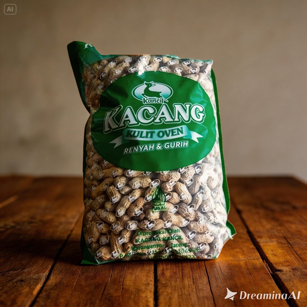 KACANG KULIT OVEN KANCIL 1KG