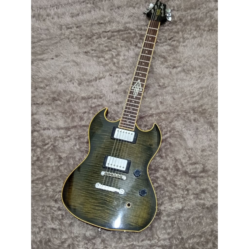 Gitar Elektrik Radix Raven