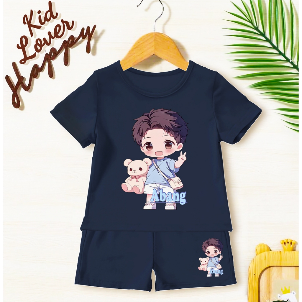 Baju Adik Kakak Laki-Laki / baju setelan anak anak