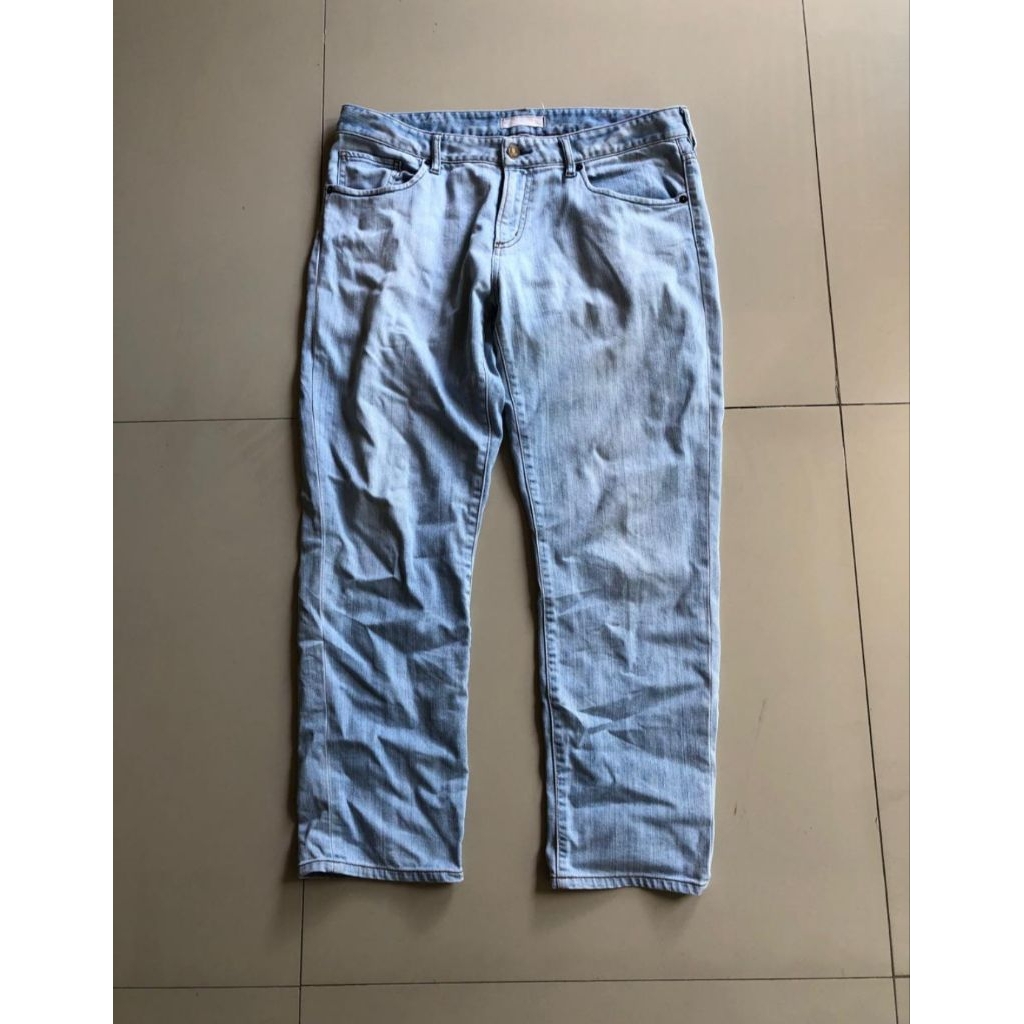 celana panjang uniqlo pria