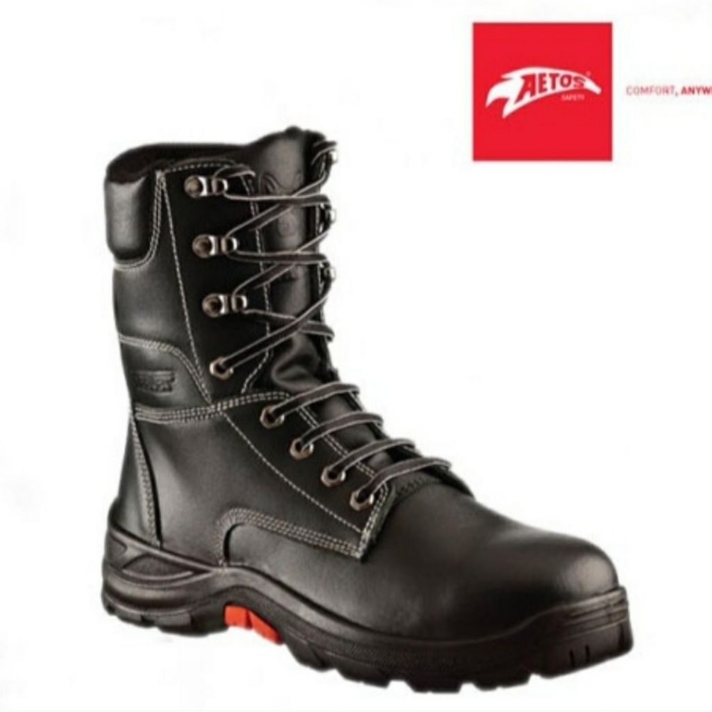 SAFETY SHOES AETOS NICKEL / SEPATU SAFETY AETOS TYPE NICKEL.