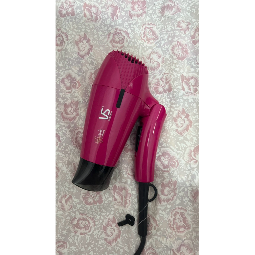 preloved hairdryer VS