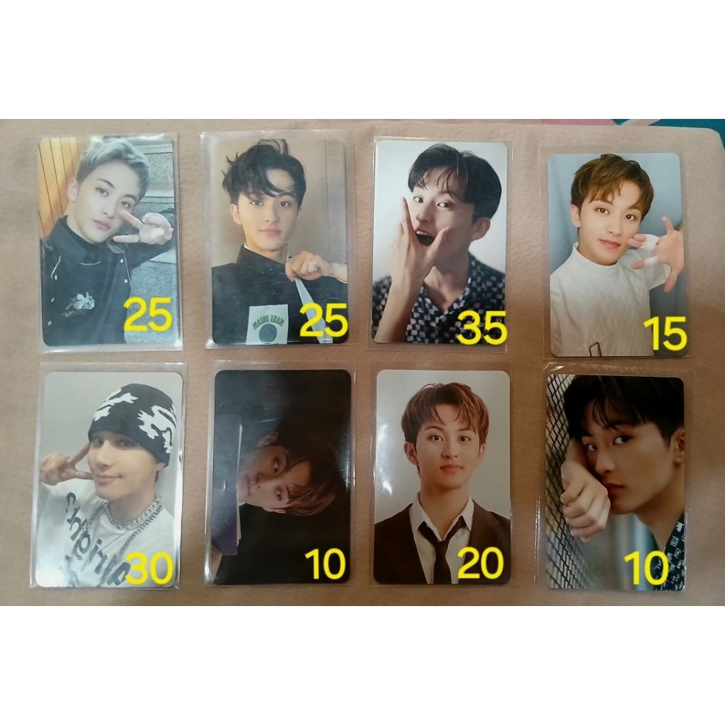 Photocard official mark lee