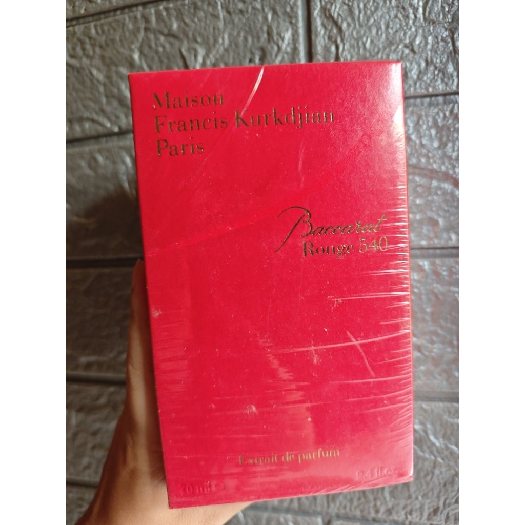 parfum baccarat rouge 540