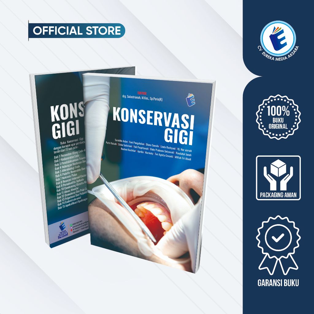 BUKU Konservasi Gigi