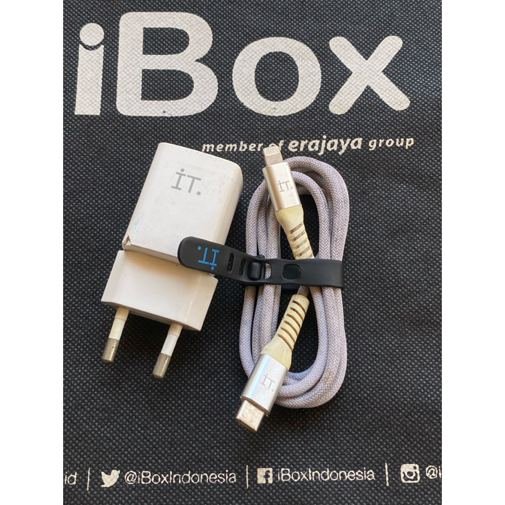 Charger IT 20wat Original Second ibox Fastcharging
