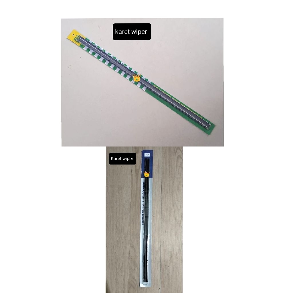 Karet wiper mobil 24" 600mm / Refil karet wiper universal / Karet wiper universal