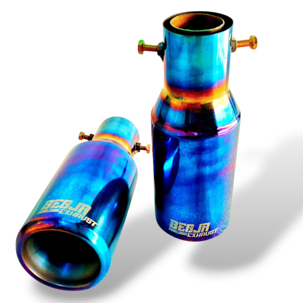 KNALPOT SRIGALA SISTEM BAUT BLUE MOON BENSIN GRANMAX CARRY L300