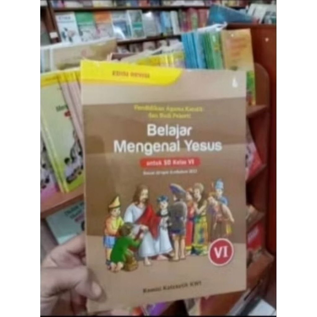 BELAJAR MENGENAL YESUS, PENDIDIKAN AGAMA KATOLIK KELAS 6