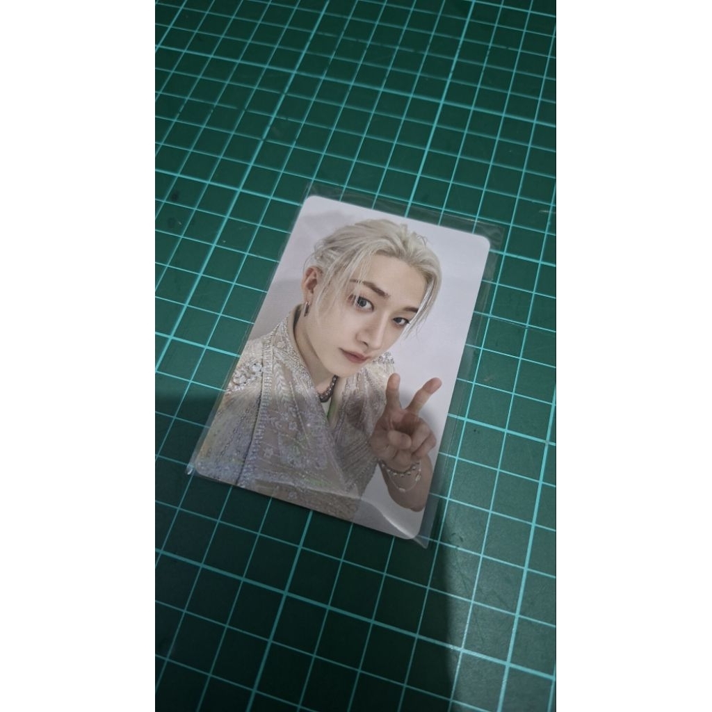 Photocard Bangchan Straykids