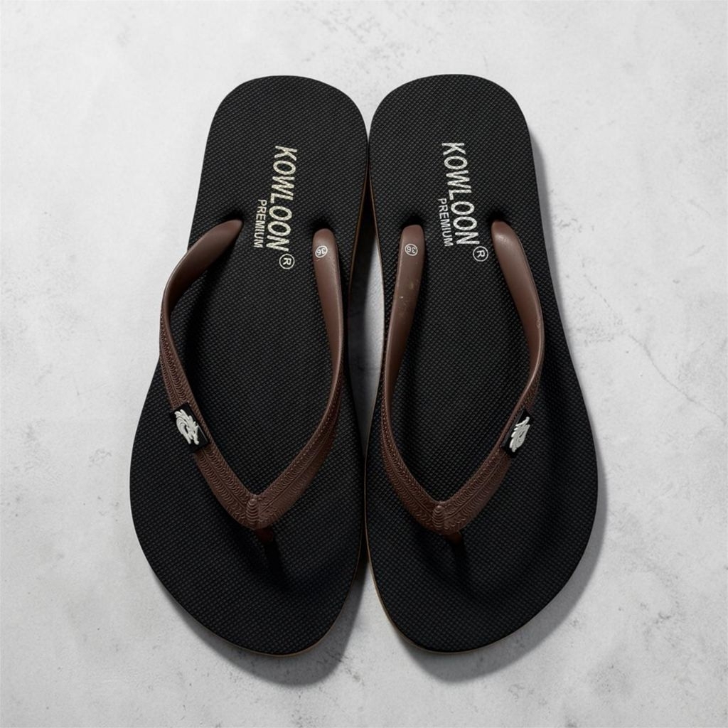 Sandal Kowloon | Sandal Karet | Sandal Rubber | Sandal murah | Samdal cewek | sandal dewasa | sandal